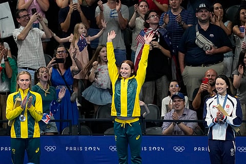 Women's 200-meter freestyle